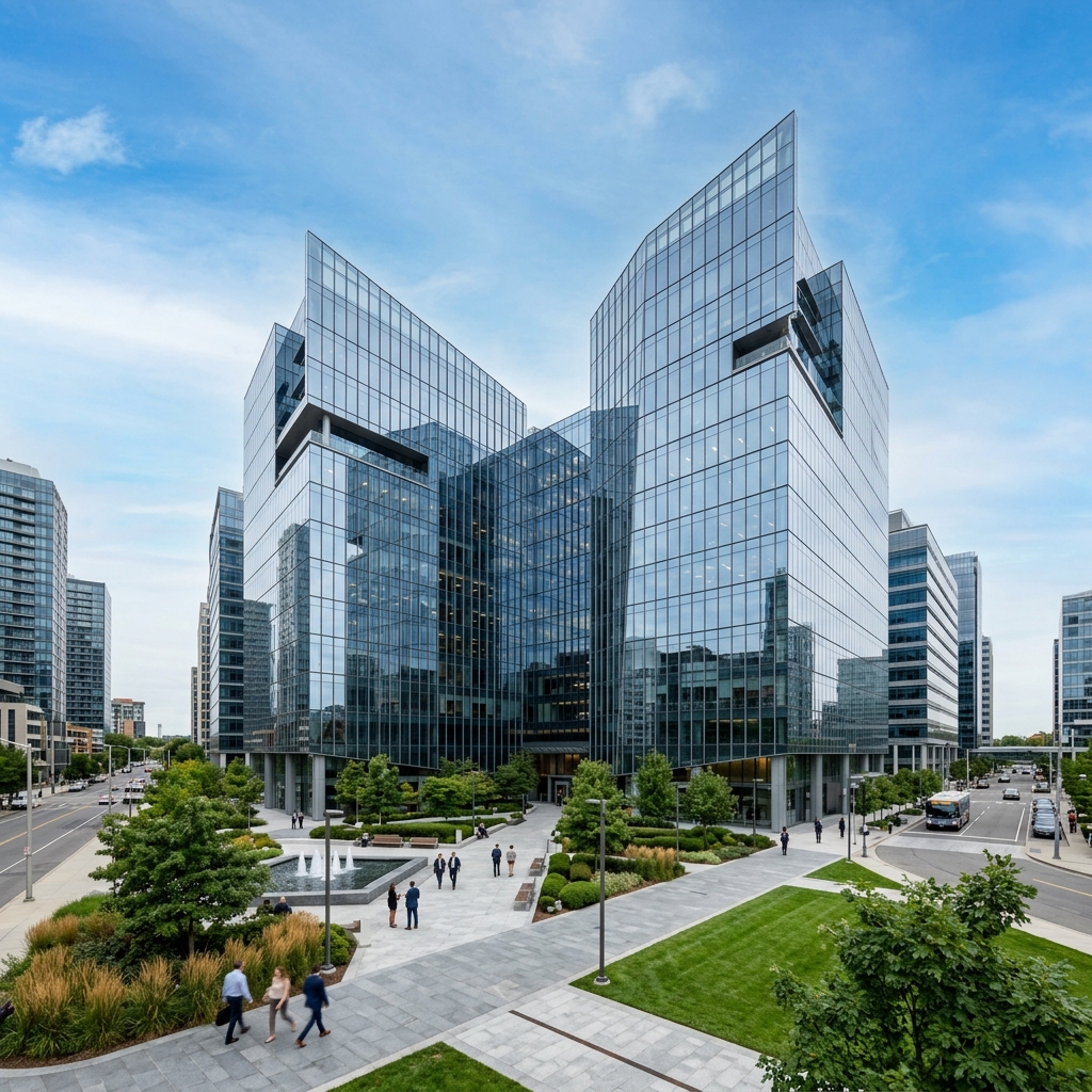 Commercial Hub Tower
